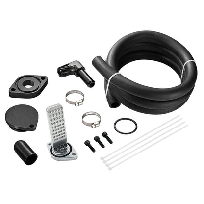 CCV Reroute/Delete Kit 2011-2025 Ford 6.7 Powerstroke F250 F350 F450 w/Catch Can