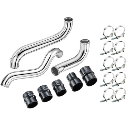 Intercooler Pipe Kit For 2011-2016 GMC 6.6L LML Duramax Diesel