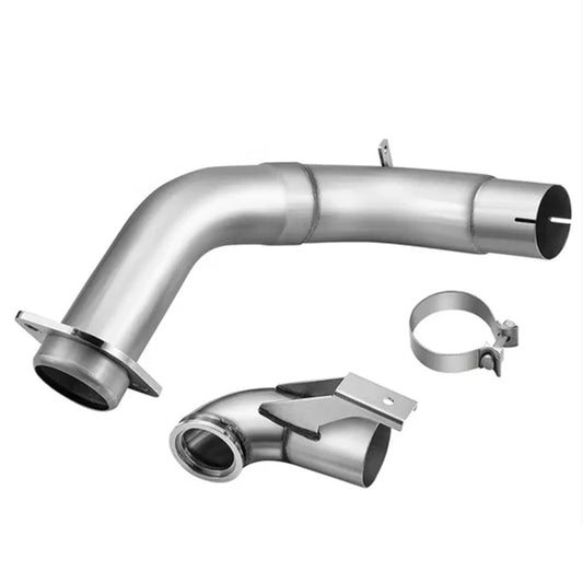 4" Turbo Downpipe Exhaust For 2015-2019 Ford 6.7L Powerstroke F250 F350 F450 F550