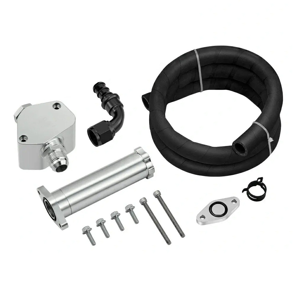 CCV Reroute/Delete kit For 2017-2024 L5P 6.6L Duramax | SPELAB