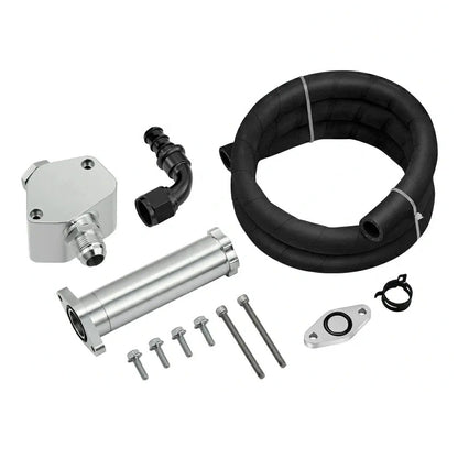 CCV Reroute/Delete kit For 2017-2024 L5P 6.6L Duramax | SPELAB