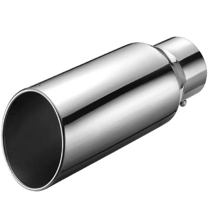 Exhaust Tip 4''/ 5'' In, 6''/7''/8'' Out, 12/18'' Length T304
