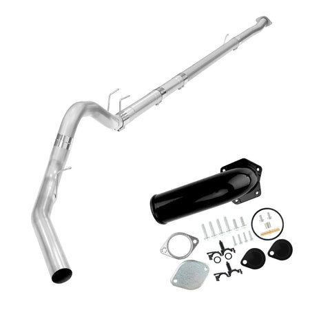 4"/5" DPF EGR DEF Delete All-in-One Kit for 2008-2010 Ford 6.4L Powerstroke DieselPerf