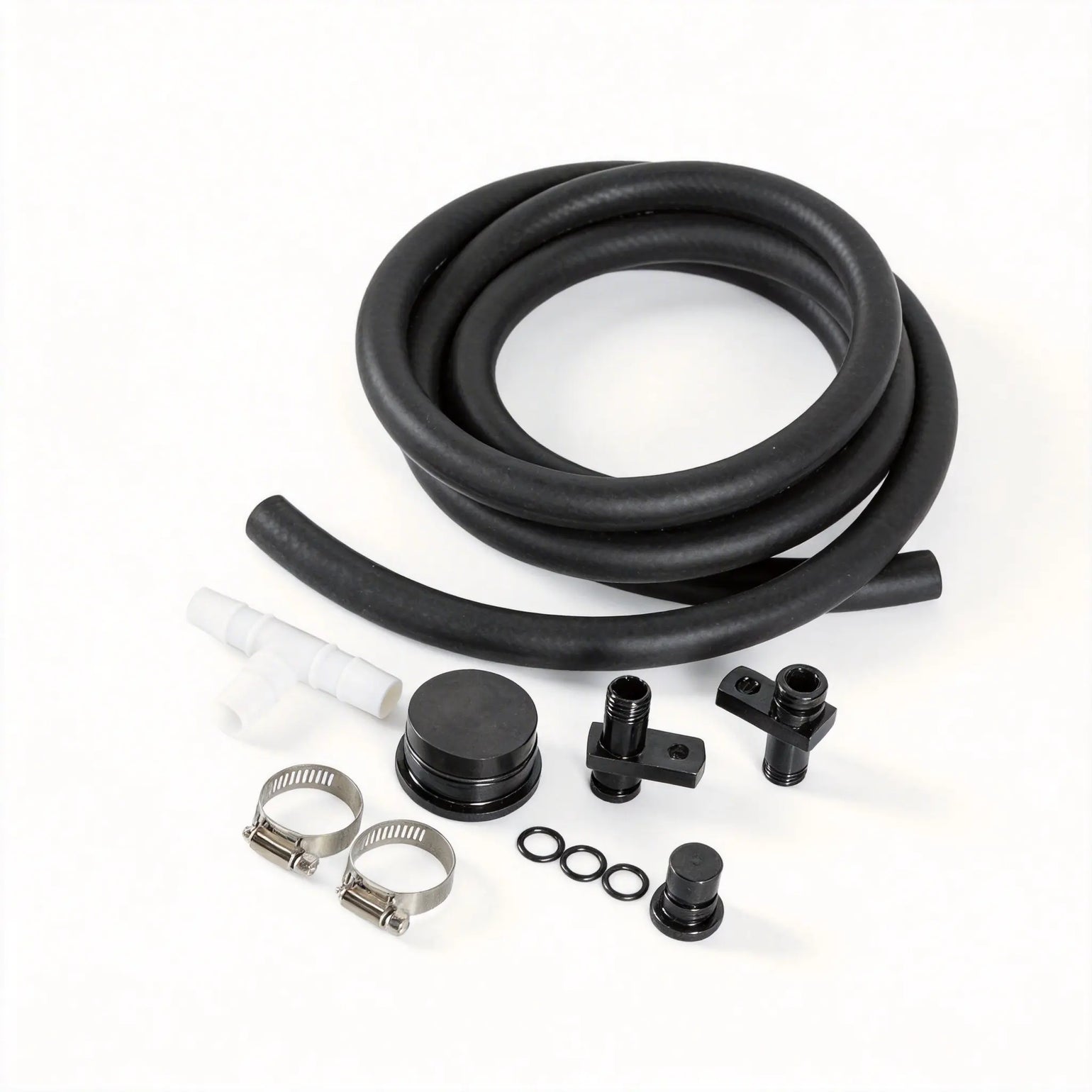 CCV/PCV Reroute Delete Kit for 2004-2010 6.6L Duramax (LLY/LBZ/LMM) DieselPerf