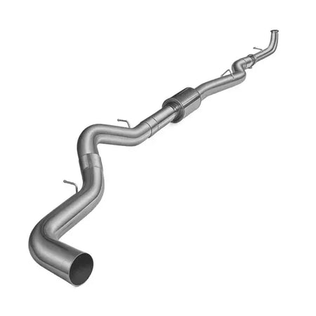 2001-2007 6.6L GM Duramax LB7 LLY LBZ 4'' Downpipe-Back DPF Delete Pipe DieselPerf