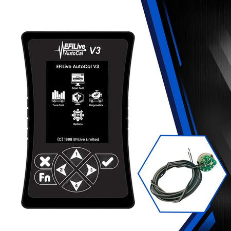 2001-2016 GM Duramax 6.6L EFILive AutoCal V3 DPF Delete Tuner DieselPerf