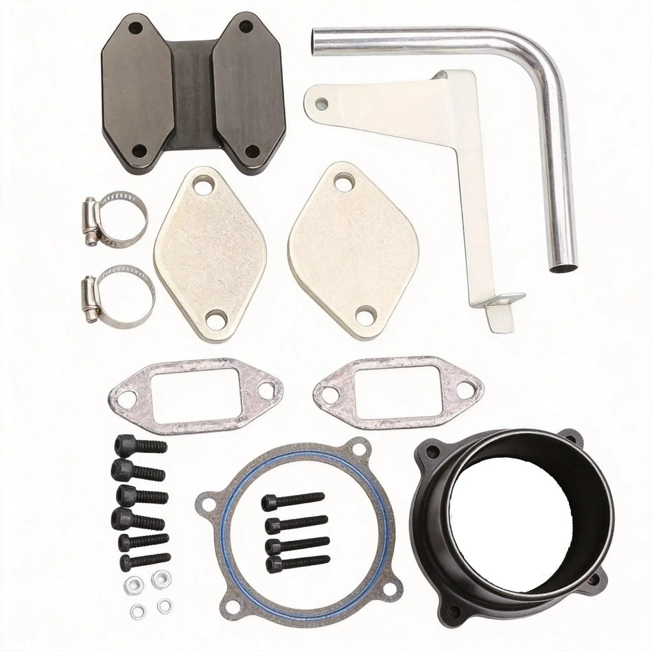 2007.5-2009 6.7L Dodge Ram Cummins EGR Delete Kit DieselPerf
