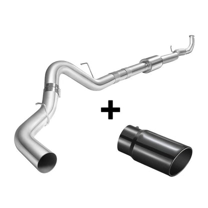 4"/5" 2011-2016 LML 6.6 Duramax DPF Delete Race Pipe Exhaust Chevy GMC | SPELAB