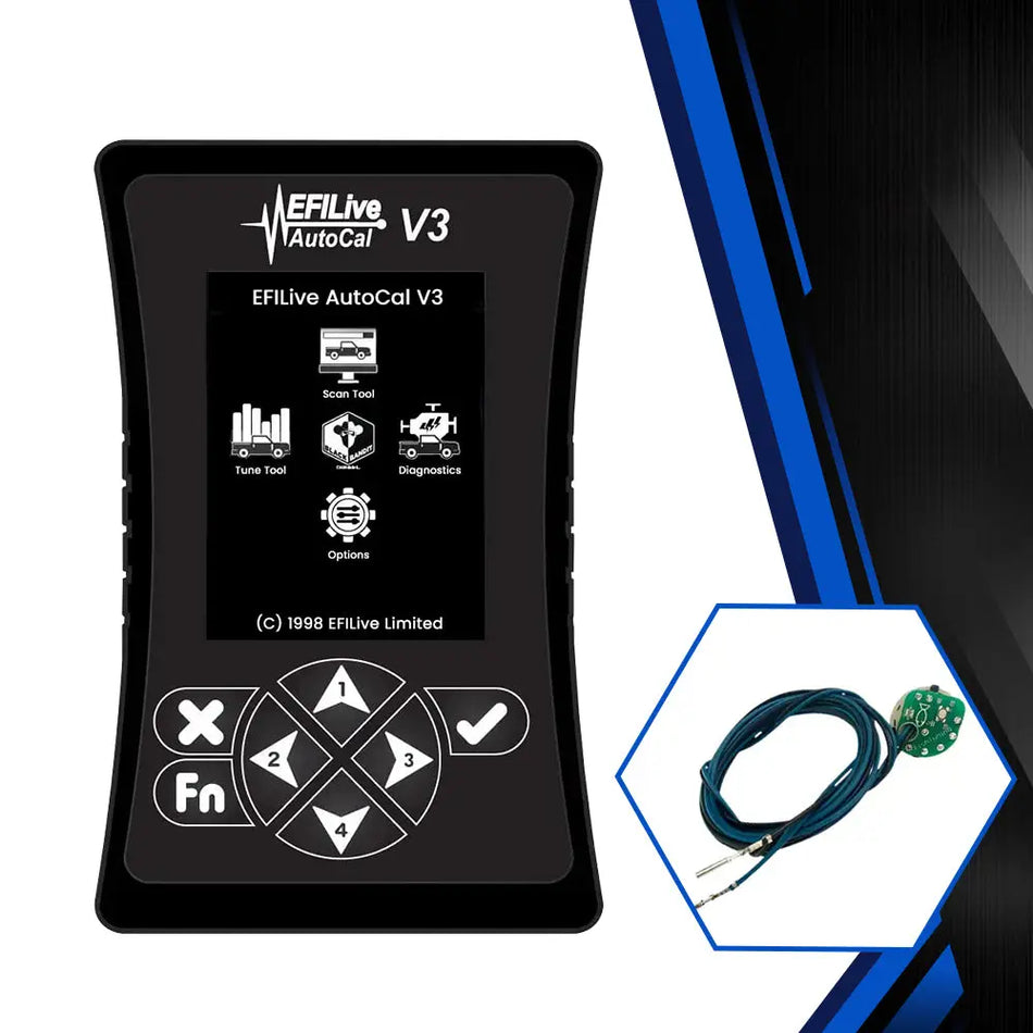 2001-2016 GM Duramax 6.6L EFILive AutoCal V3 DPF Delete Tuner DieselPerf