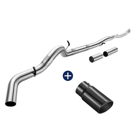 4"/5" 2017-2025 L5P 6.6L Duramax DPF Delete Race Pipe Chevy GMC 2500HD 3500HD DieselPerf