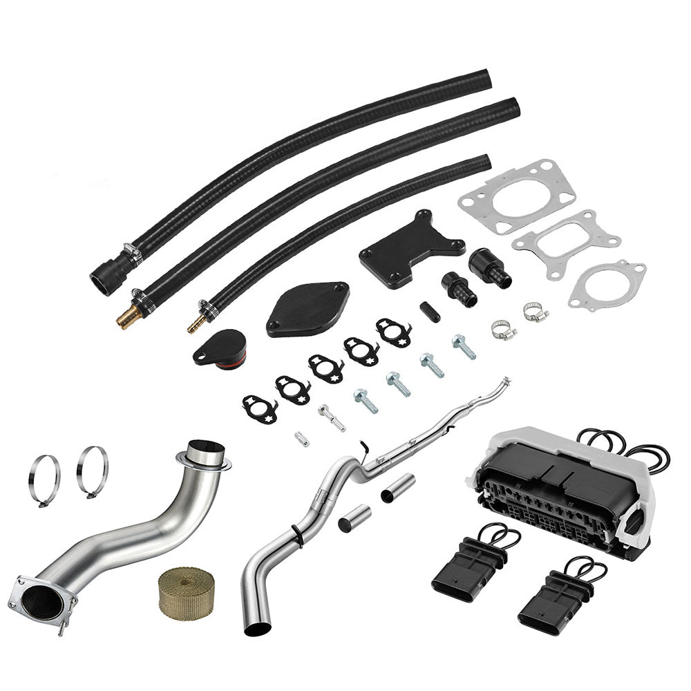 EGR/DPF Delete 2017-2023 L5P 6.6L Duramax Applicable Products|SPELAB