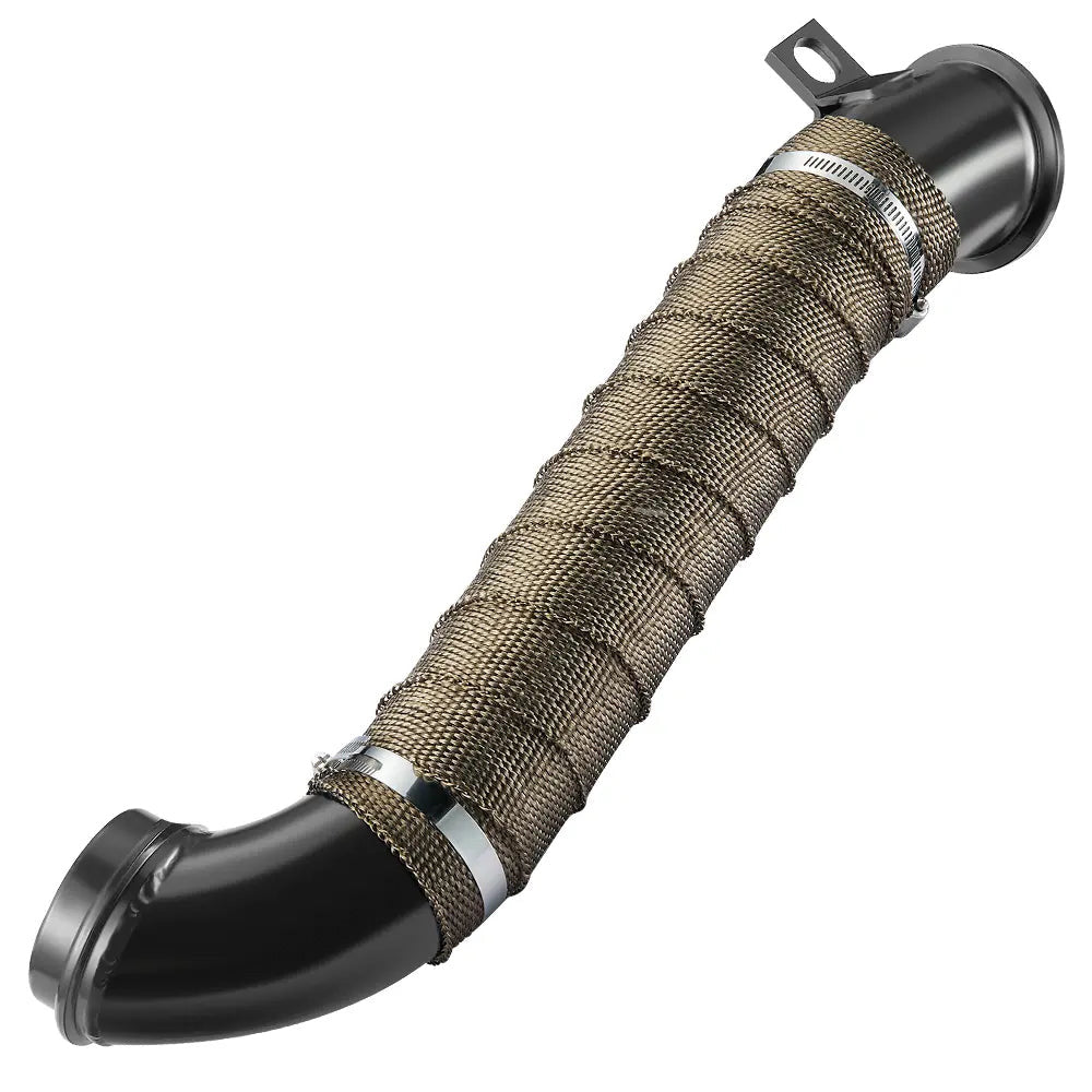 3'' Downpipe Exhaust For 2004.5-2010 LLY LBZ LMM 6.6L Duramax Diesel