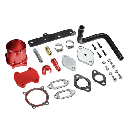 for 13-18 Dodge Ram 6.7L Diesel EGR Plate Cooler & Throttle Valve Delete Kit