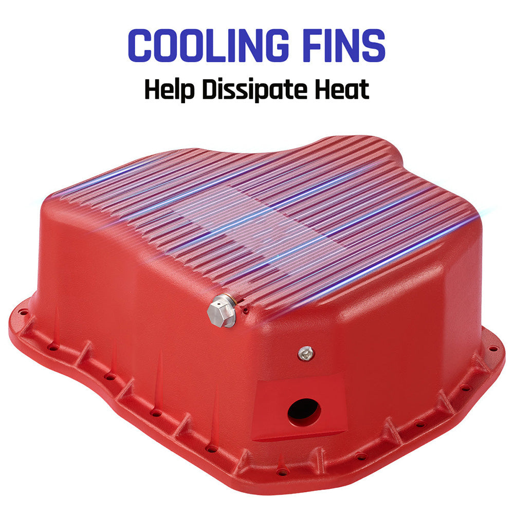 Oil Pan for 2011–2016 LML Chevrolet/GMC 2500HD 3500HD 6.6L Duramax