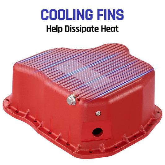 Oil Pan for 2011–2016 LML Chevrolet/GMC 2500HD 3500HD 6.6L Duramax