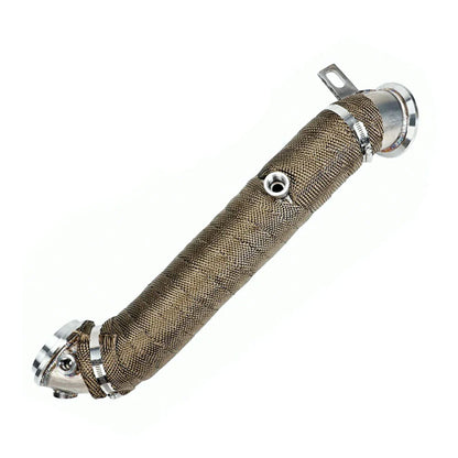 3'' Downpipe Exhaust For 2011-2016 LML 6.6L Duramax Diesel