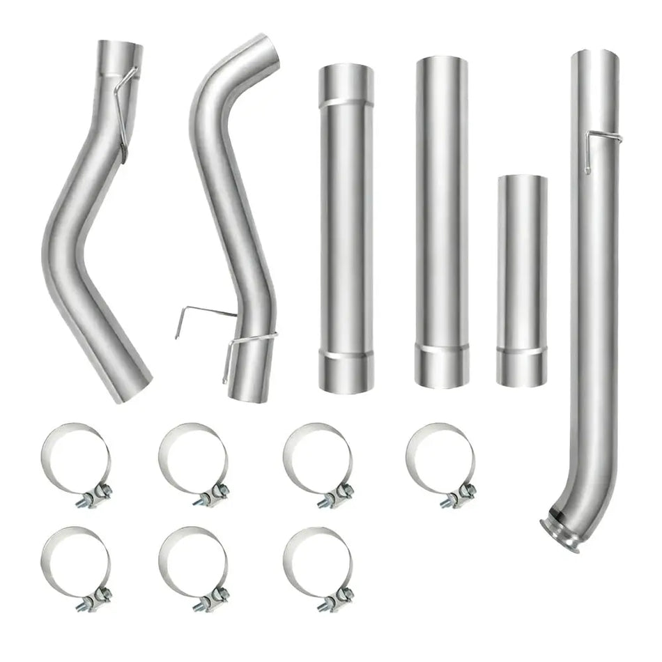 4"/5" DPF Delete Race Pipe for 2019-2025 Dodge Ram 6.7L Diesel DieselPerf