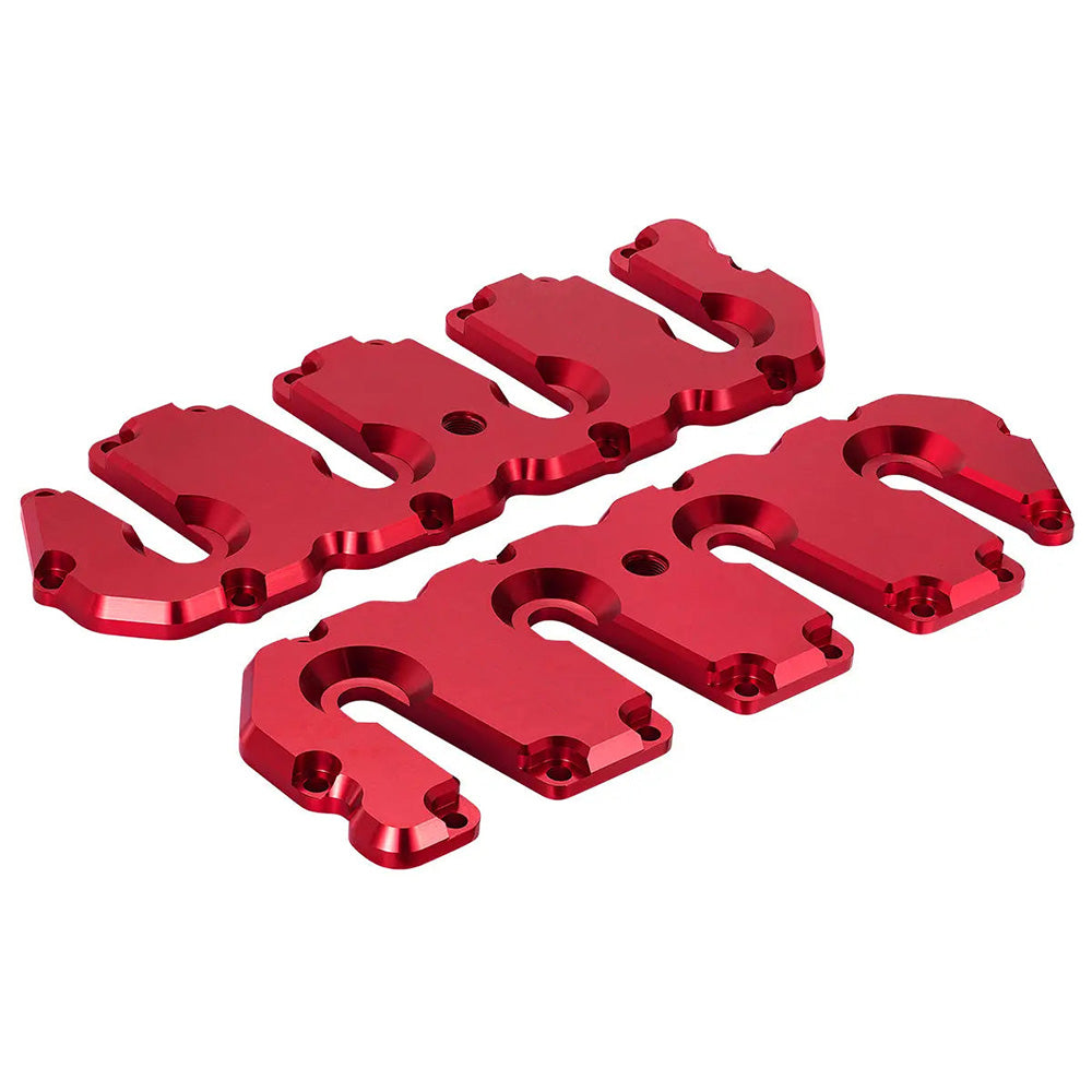 Billet Aluminum Valve Cover for 2004.5–2010 GM 6.6L Duramax