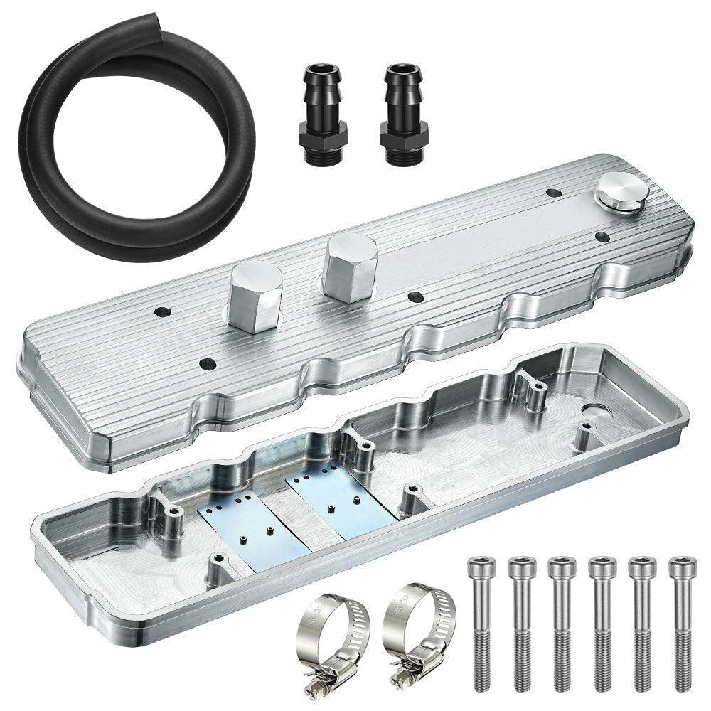 Billet/Cast Aluminum  Valve Cover for 2006-2024 Dodge Ram 2500/3500 5.9L/6.7L Diesel