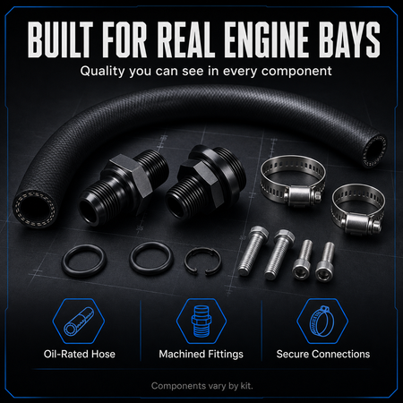 2011-2025 6.7L Powerstroke CCV Reroute/Delete Upgrade Kit DieselPerf