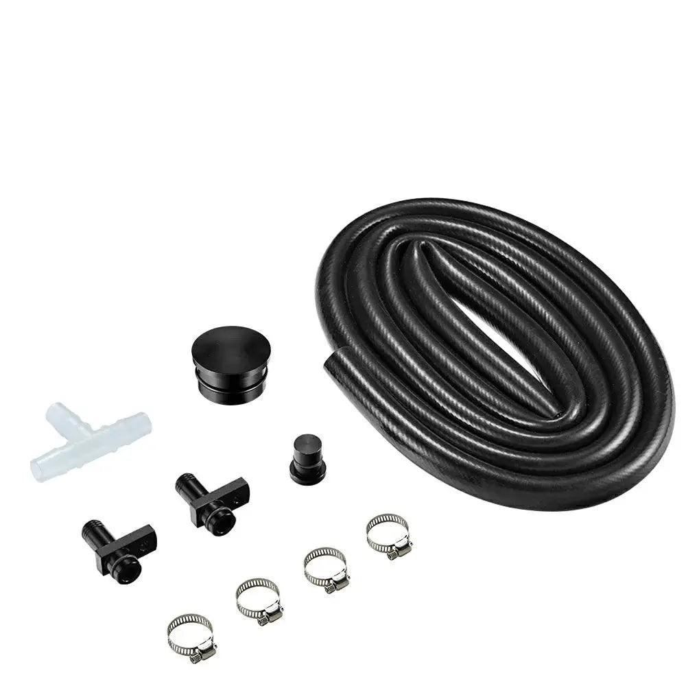 CCV PCV ReRoute Delete Kit 2004-2010 6.6L LLY LBZ LMM Duramax DieselPerf