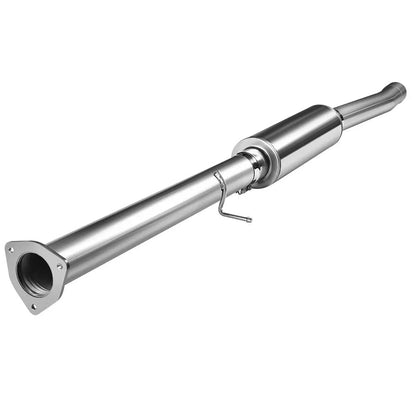 For 4'' DPF Delete Race Pipe w/Muffler for 2013-2018 Dodge Ram 6.7L Diesel