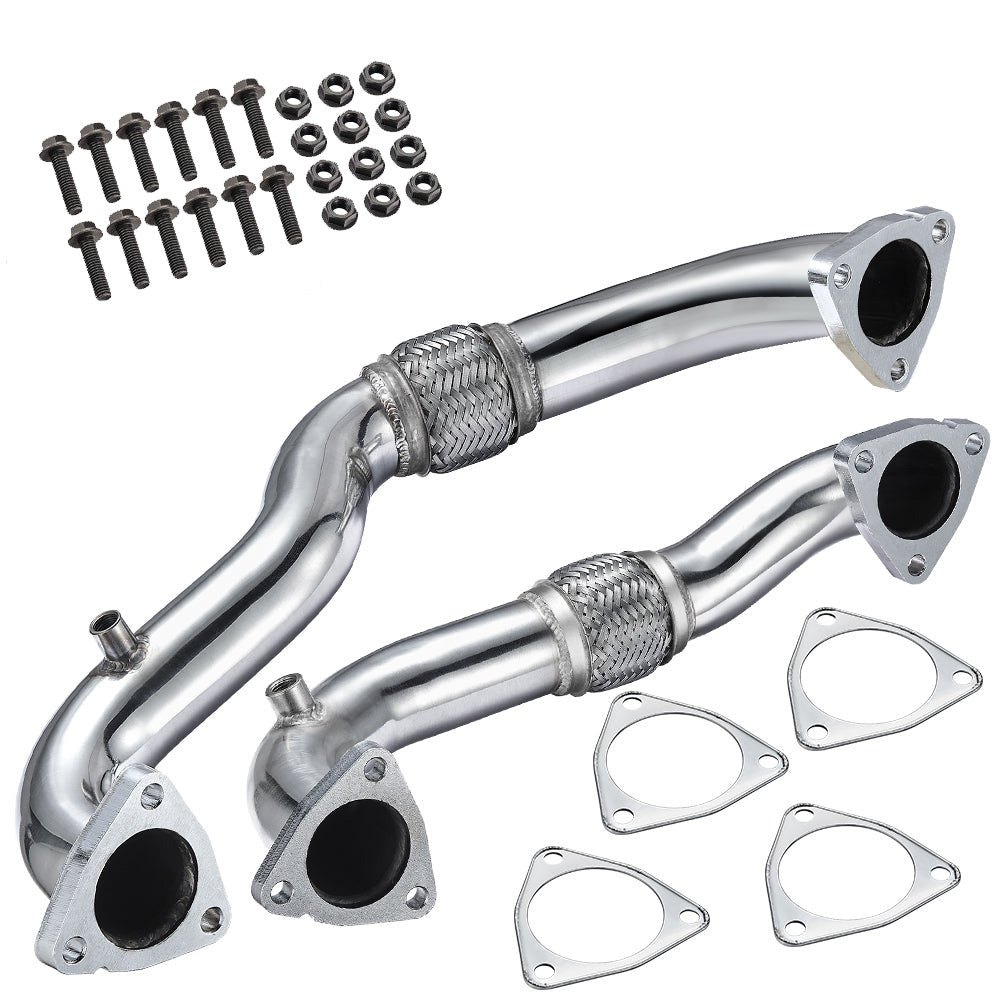 Exhaust Up-Pipe for Ford 2008-2010 6.4L Powerstroke Diesel Heavy Duty