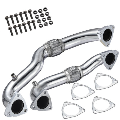 Exhaust Up-Pipe for Ford 2008-2010 6.4L Powerstroke Diesel Heavy Duty
