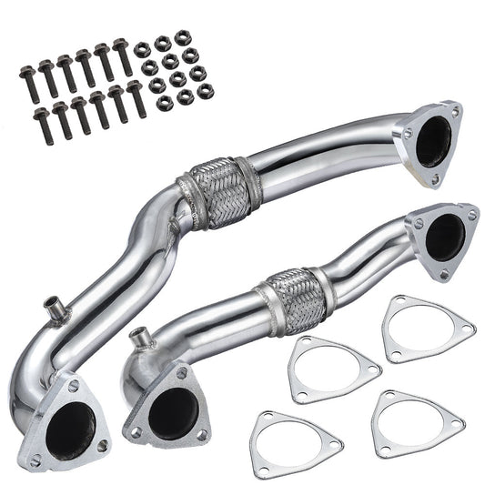 Exhaust Up-Pipe for Ford 2008-2010 6.4L Powerstroke Diesel Heavy Duty