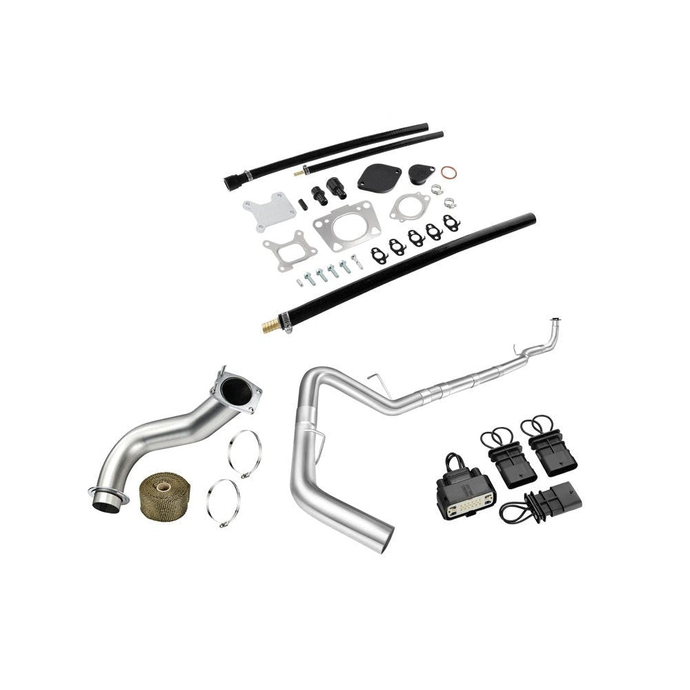 EGR/DPF Delete 2017-2023 L5P 6.6L Duramax Applicable Products|SPELAB