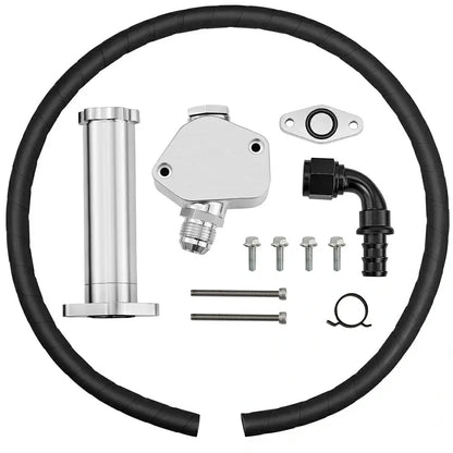 CCV Reroute/Delete kit For 2017-2024 L5P 6.6L Duramax | SPELAB