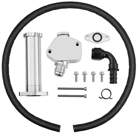 CCV Reroute/Delete kit For 2017-2025 L5P 6.6L Duramax DieselPerf