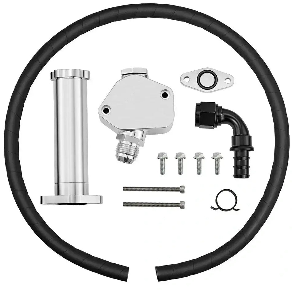 CCV Reroute/Delete kit For 2017-2025 L5P 6.6L Duramax DieselPerf