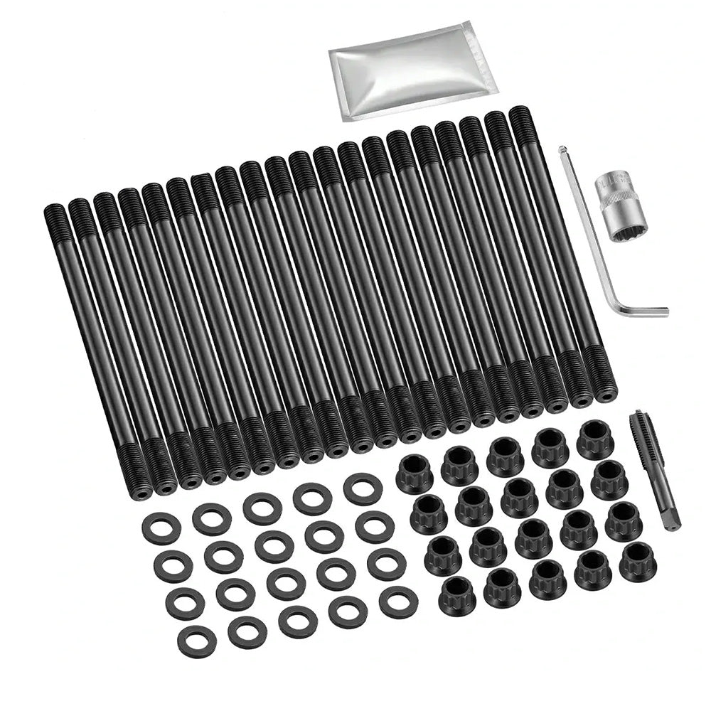 Head Stud Kit For 2003-2007 6.0L Powerstroke Ford F250 F350 F450