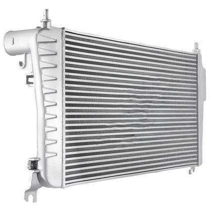 Tube-Fin Intercooler for 2006–2010 LMM Chevrolet/GMC Sierra 2500HD 3500HD 6.6L Duramax
