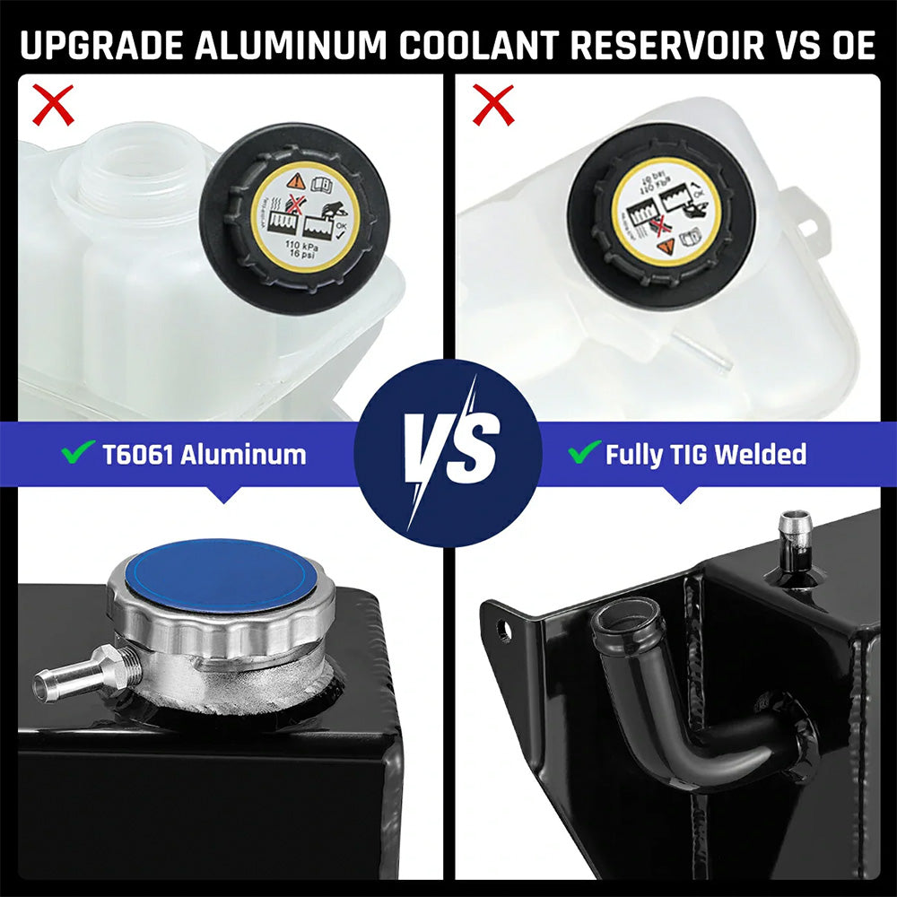 Coolant Reservoir for 2007.5-2010 LML duramax Coolant Overflow Tank