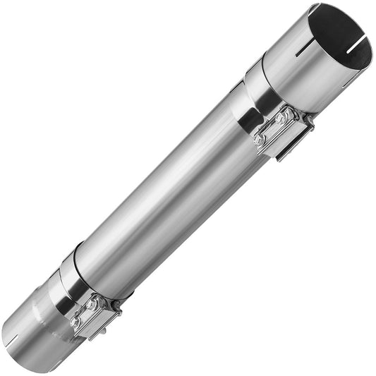 4''/5'' Stainless Steel Muffler Delete Pipe 30'' Length for Diesel Exhaust