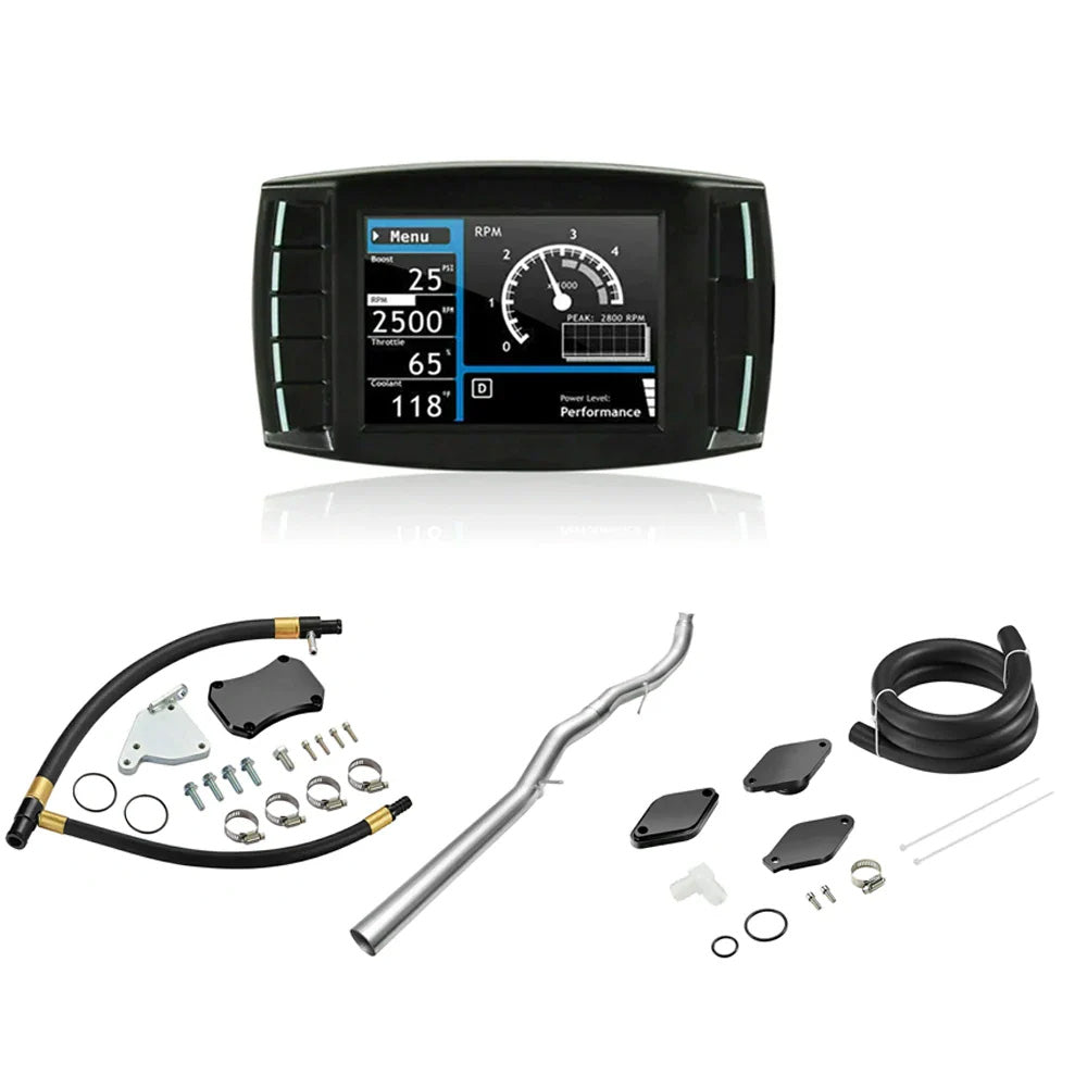 Diesel Tuner EGR/DPF/DEF/CCV Delete 2011-2015 LML 6.6L Duramax All-in-One Kit | SPELAB