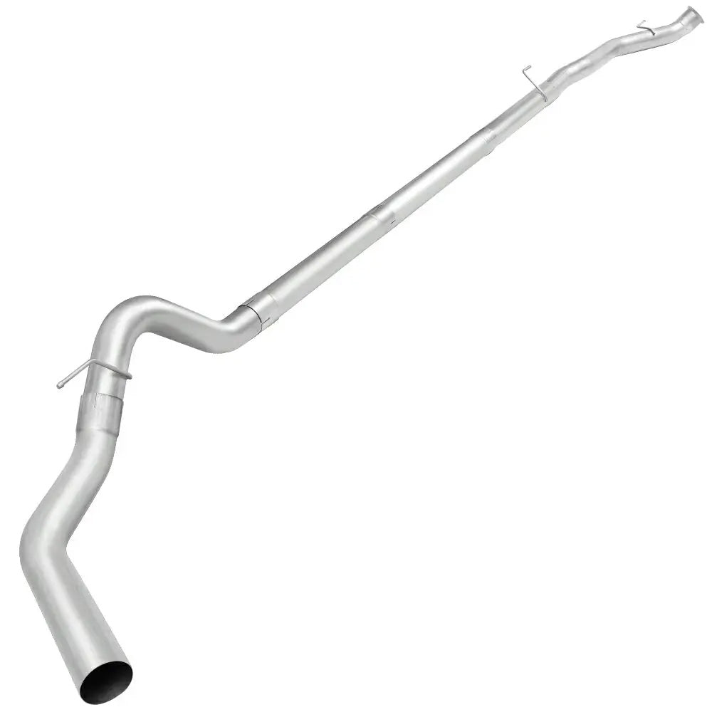 For 4" Turbo-Back 2010-2012 Dodge Ram 6.7L Diesel w/DPF Delete Race Pipe