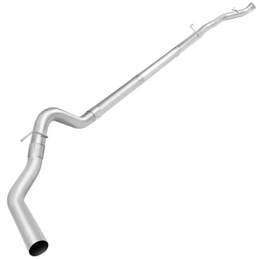 For 4" Turbo-Back 2010-2012 Dodge Ram 6.7L Diesel w/DPF Delete Race Pipe