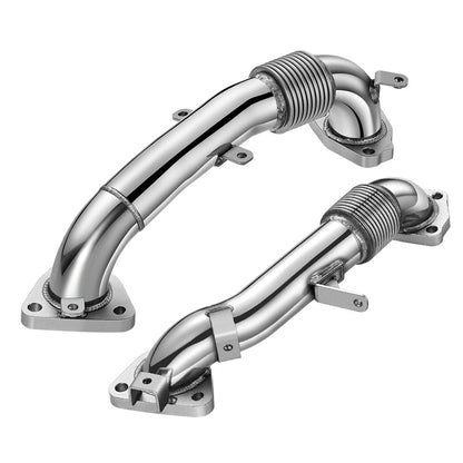 Exhaust Up-Pipe for 2017-2023 L5P 6.6L Duramax Sierra/Silverado 2500 3500