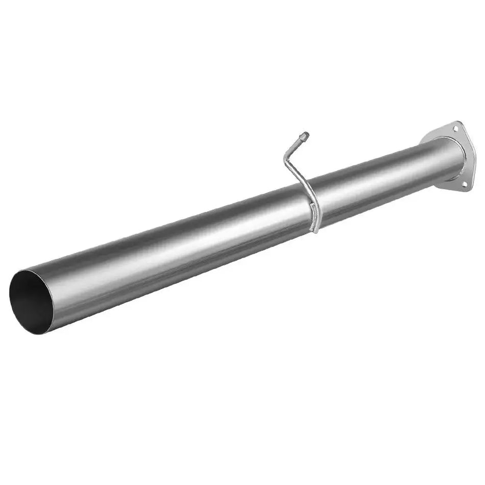 4" DPF Delete Race Pipe for 2007.5-2012 Dodge Ram 2500 3500 6.7L Diesel DieselPerf