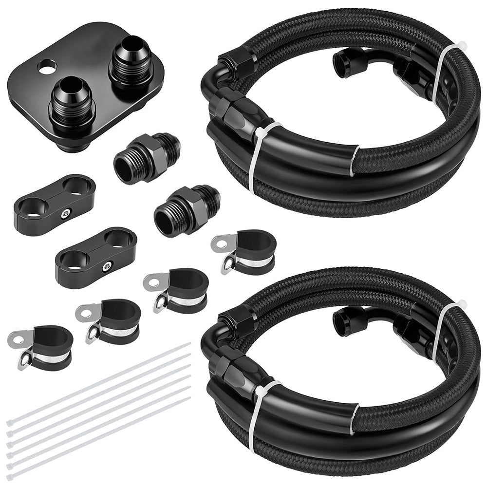 Transmission Line Kit for 2011–2016 Ford F250 F350 6.7L Powerstroke 6R140 Transmission