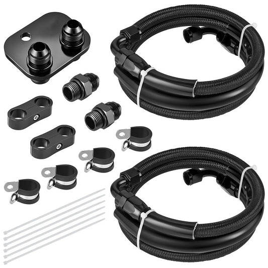 Transmission Line Kit for 2011–2016 Ford F250 F350 6.7L Powerstroke 6R140 Transmission