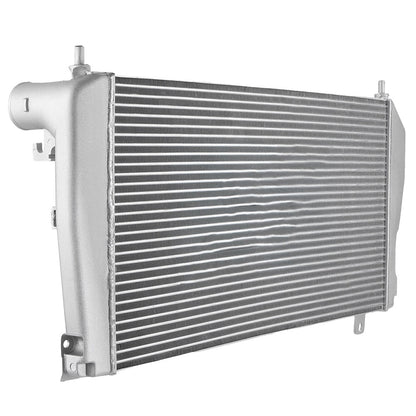 Tube-Fin Intercooler for 2001-2005 LLY LB7 Chevrolet/GMC Sierra 2500HD 3500HD 6.6L Duramax