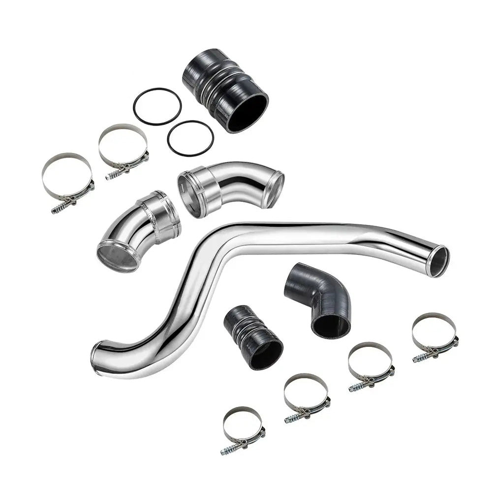 Cold Side Intercooler Pipe Kit For 2006-2010 6.6 LBZ LMM Duramax Diesel