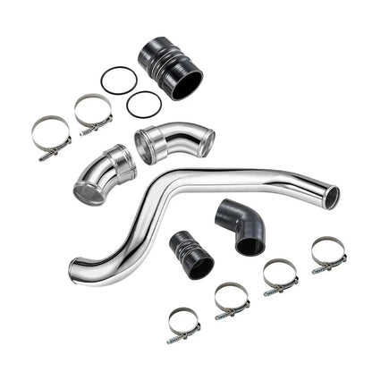 Cold Side Intercooler Pipe Kit For 2006-2010 6.6 LBZ LMM Duramax Diesel