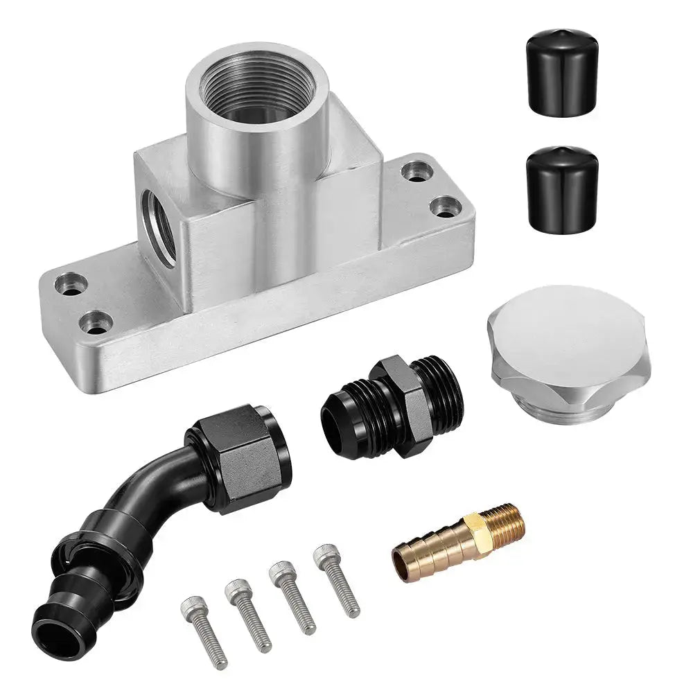 CCV PCV ReRoute Delete Kit For 2008-2010 6.4L Powerstroke Diesel Ford F250 F350 F450 F550 DieselPerf