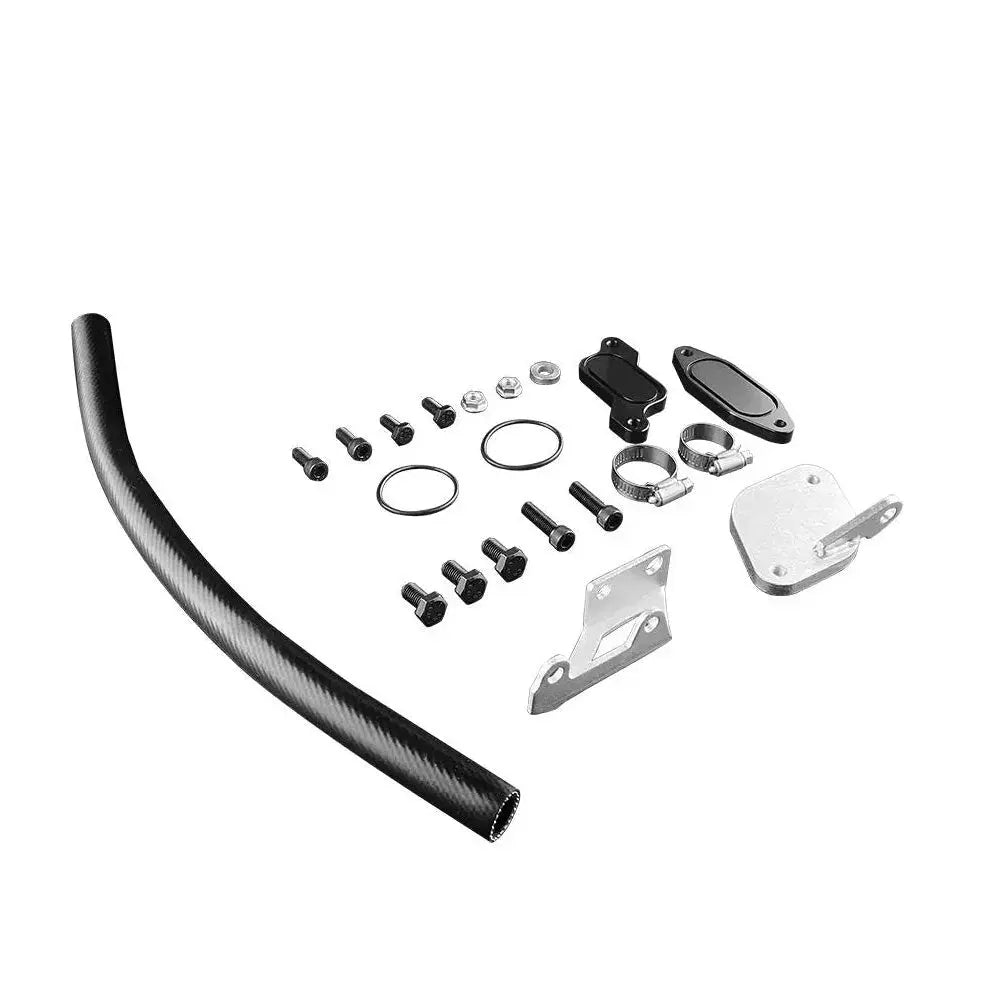 2006-2007 6.6L Duramax LBZ EGR Delete Kit w/High Flow Intake Elbow DieselPerf