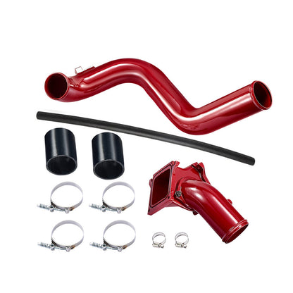 3 Inch Y-Bridge Cold Side Intercooler Pipe for 2006-2010 6.6 Duramax LBZ LMM